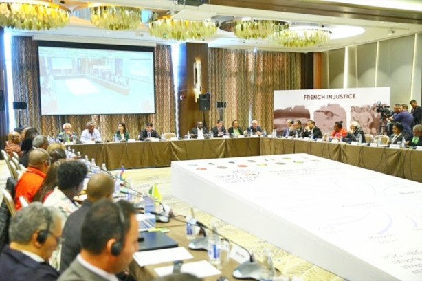 Foto - Aliyev isyan etti... Bu ülke hem BM daimi üyesi, hem de sömürgeci: Tarihi sömürge ve katliamlarla yazılmış bir ülke