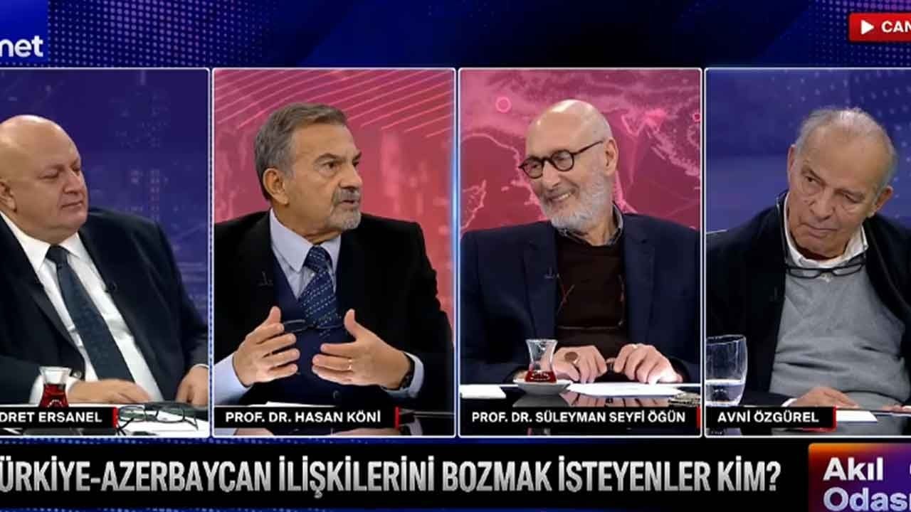 Foto - Aliyev Türkiye için ne demek istiyor? Hasan Köni 'Türk askeri bunu biliyor' diyerek duyurdu