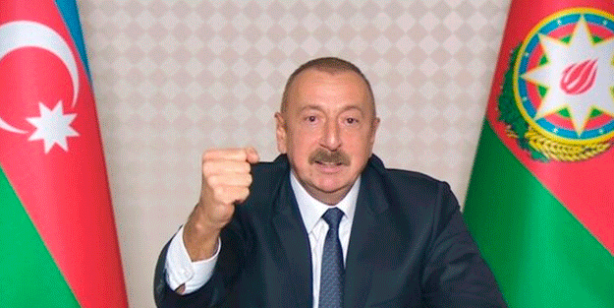 Aliyev'den Fransa'ya ültimatom: Soykırımlar için özür dile, o adalardan çık!