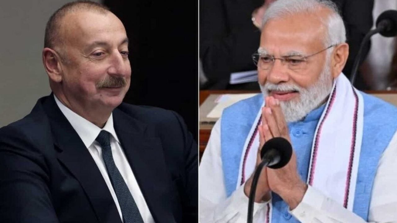 Foto - Aliyev'den herkesi şaşırtan görüşme
