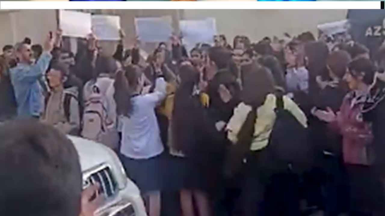 Foto - Azerbaycan'da sabırları taşıran uygulama