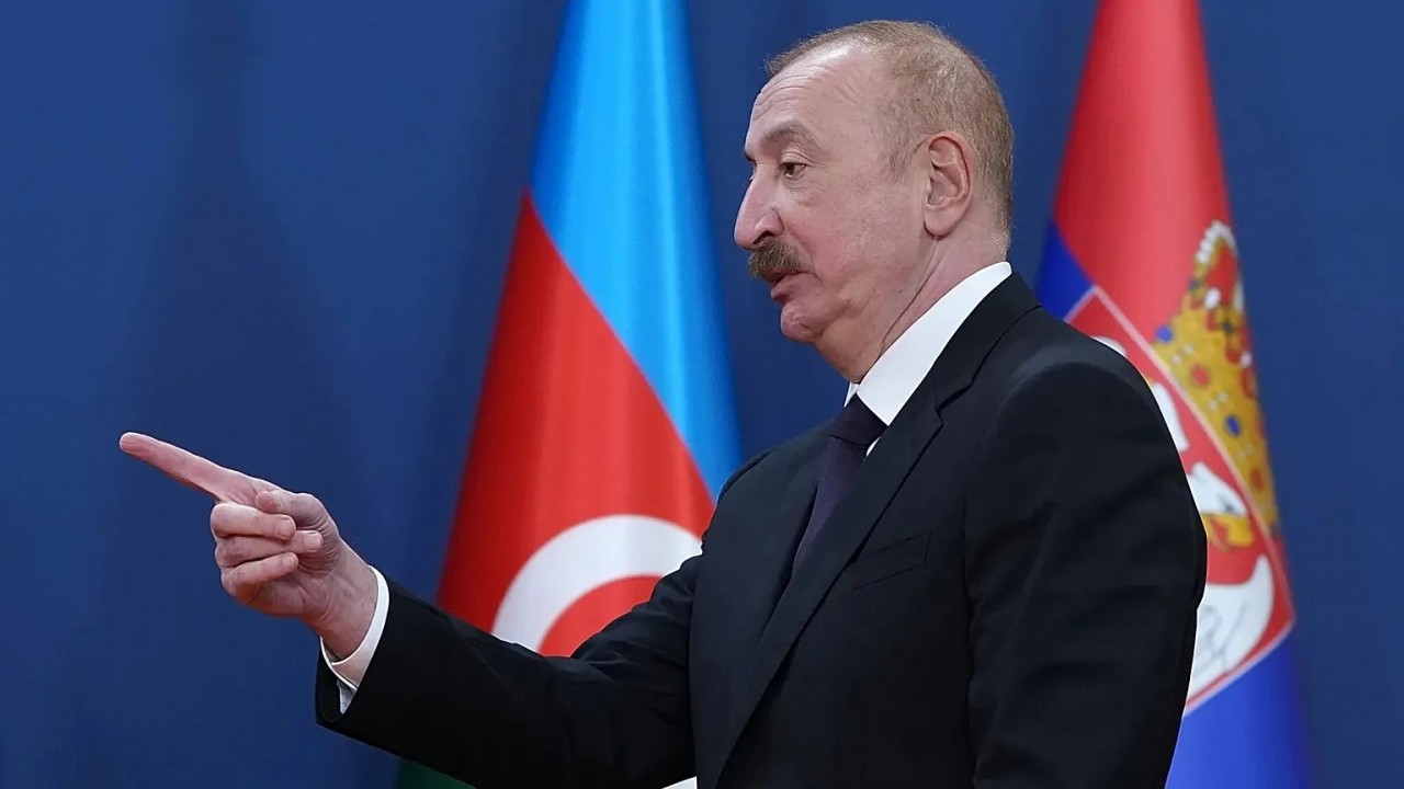 Aliyev'le ilgili şok sözler: Çok ciddi bir hata yapıyor, kolpa bir drone olayından savaş çıkaracak