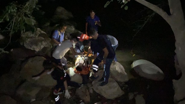 Foto - Alkol hayatından etti! Şelaleden düşüp derede boğuldu