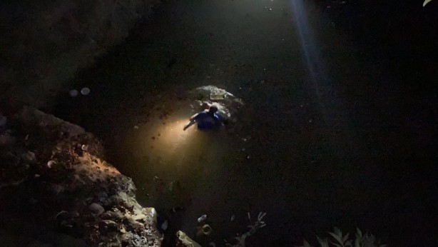 Foto - Alkol hayatından etti! Şelaleden düşüp derede boğuldu