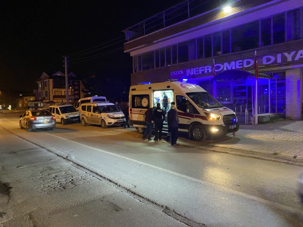 Foto - Alkol içerken yere düşen sigarası yangın çıkardı!