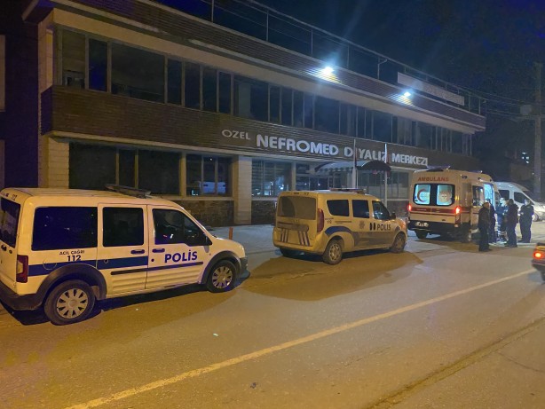 Foto - Alkol içerken yere düşen sigarası yangın çıkardı!