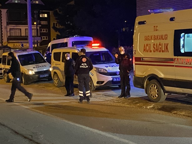 Foto - Alkol içerken yere düşen sigarası yangın çıkardı!