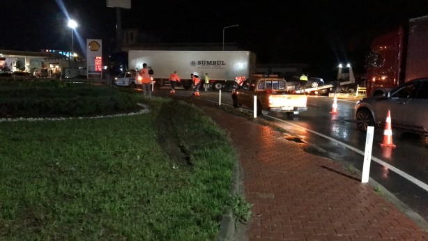 Foto - Alkol şişedeki gibi durmuyor! 