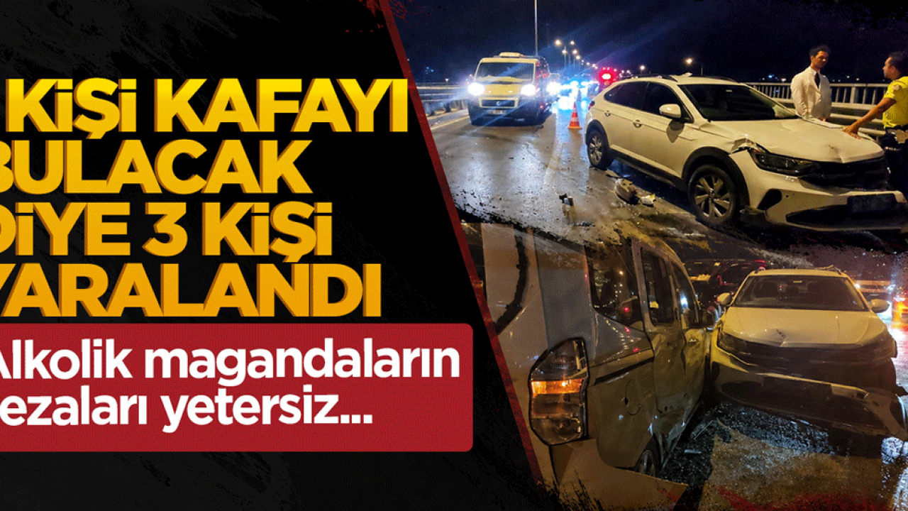 Alkolik magandaların cezaları yetersiz: 1 kişi kafayı bulacak diye 3 kişi yaralandı