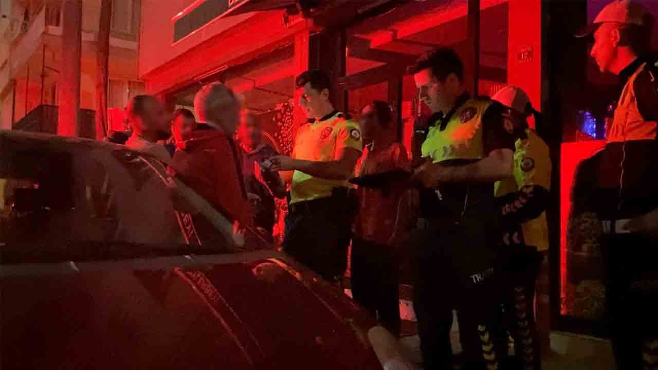 Alkolikler sabırları taşırdı: Sefasını ayyaşlar cefasını polisler çekti