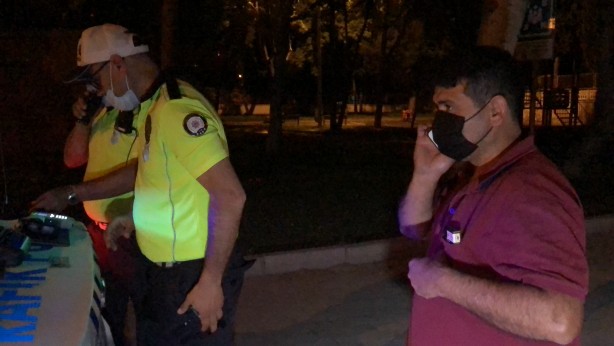 Foto - Alkollü araç kullandı! Savunması 'pes' dedirtti