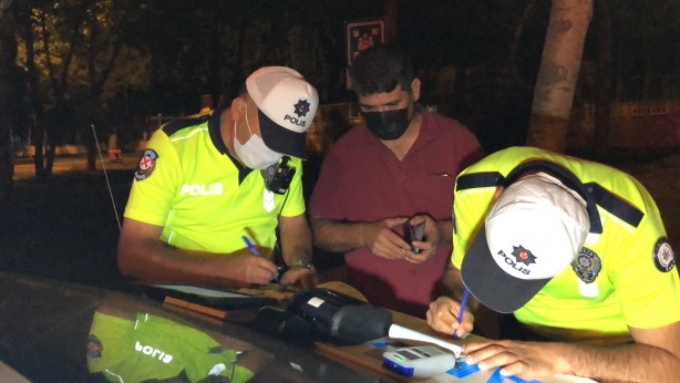 Foto - Alkollü araç kullandı! Savunması 'pes' dedirtti