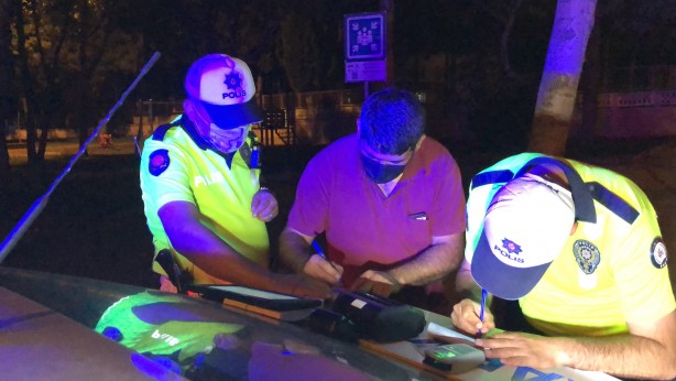 Foto - Alkollü araç kullandı! Savunması 'pes' dedirtti