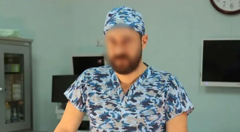 Foto - Alkollü doktor dehşeti