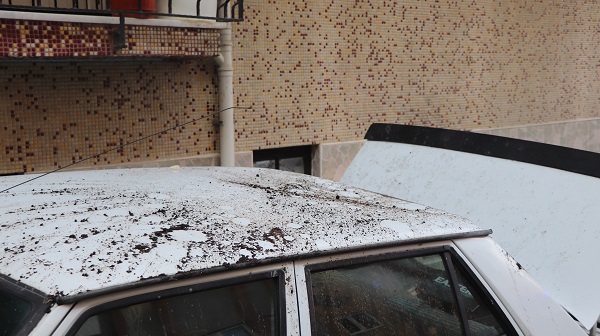 Foto - Alkollü şahıs mahalleyi bu hale getirdi