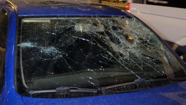 Foto - Alkollü sürücü çarptığı 5 aracı hurdaya çevirdi!