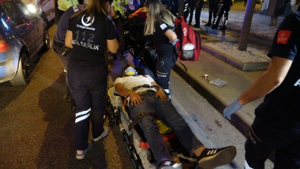 Foto - Alkollü sürücü çarptığı 5 aracı hurdaya çevirdi!