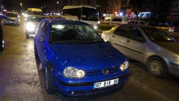 Foto - Alkollü sürücü çarptığı 5 aracı hurdaya çevirdi!