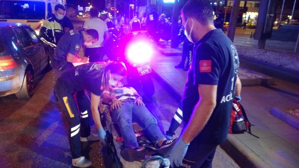 Foto - Alkollü sürücü çarptığı 5 aracı hurdaya çevirdi!