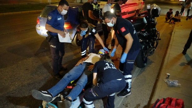 Foto - Alkollü sürücü çarptığı 5 aracı hurdaya çevirdi!