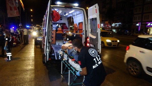 Foto - Alkollü sürücü çarptığı 5 aracı hurdaya çevirdi!