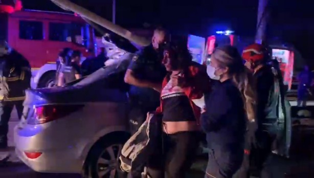 Foto - Alkollü sürücü dehşet saçtı: 1 ölü, 2 yaralı