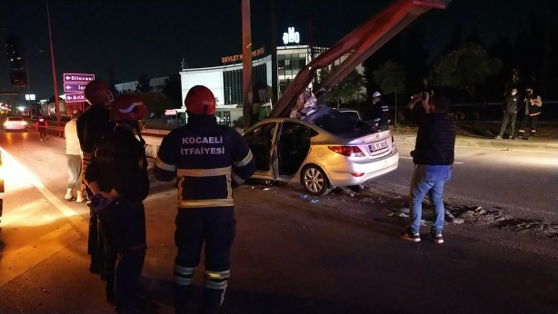 Foto - Alkollü sürücü dehşet saçtı: 1 ölü, 2 yaralı