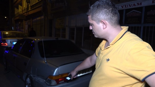 Foto - Alkollü sürücü dehşet saçtı