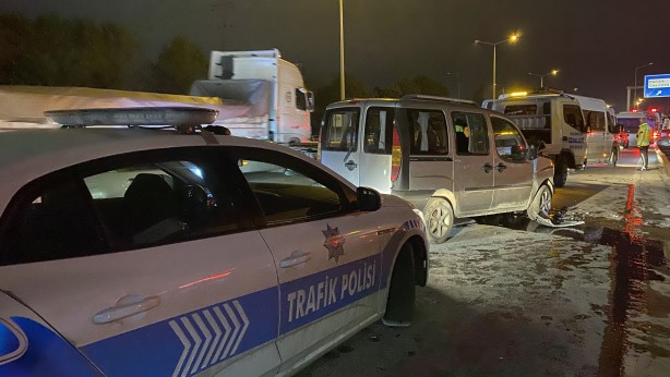 Foto - Alkollü sürücü dehşet saçtı! 5 araç birbirine girdi: 2 yaralı