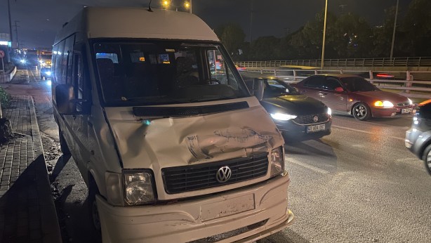 Foto - Alkollü sürücü dehşet saçtı! 5 araç birbirine girdi: 2 yaralı