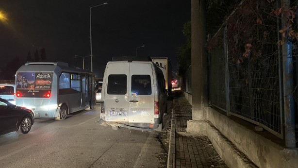 Foto - Alkollü sürücü dehşet saçtı! 5 araç birbirine girdi: 2 yaralı