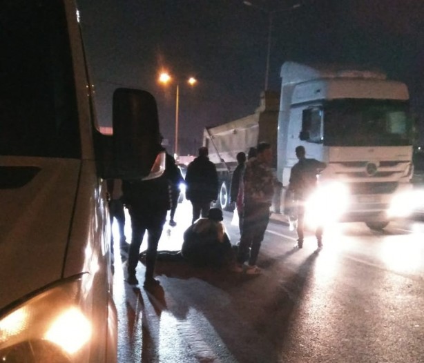 Foto - Alkollü sürücü dehşet saçtı! 5 araç birbirine girdi: 2 yaralı