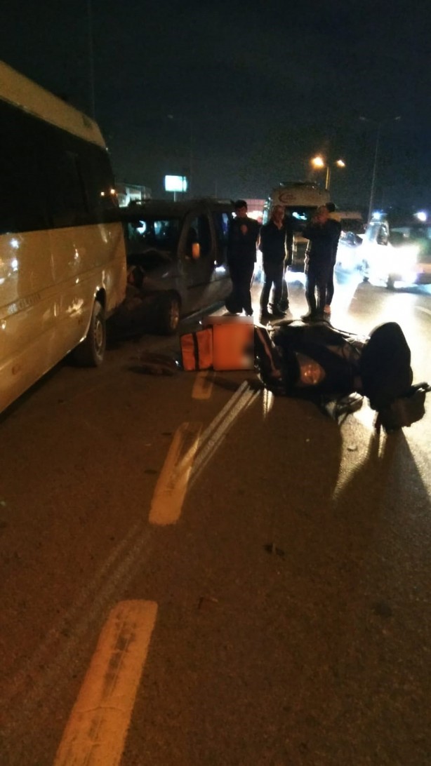 Foto - Alkollü sürücü dehşet saçtı! 5 araç birbirine girdi: 2 yaralı