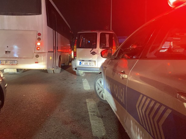 Foto - Alkollü sürücü dehşet saçtı! 5 araç birbirine girdi: 2 yaralı