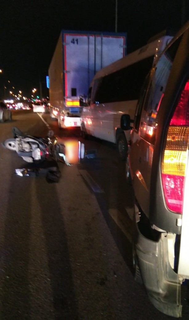 Foto - Alkollü sürücü dehşet saçtı! 5 araç birbirine girdi: 2 yaralı