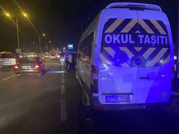 Foto - Alkollü sürücü dehşet saçtı! 5 araç birbirine girdi: 2 yaralı