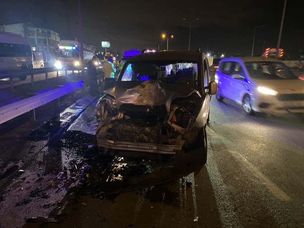 Foto - Alkollü sürücü dehşet saçtı! 5 araç birbirine girdi: 2 yaralı