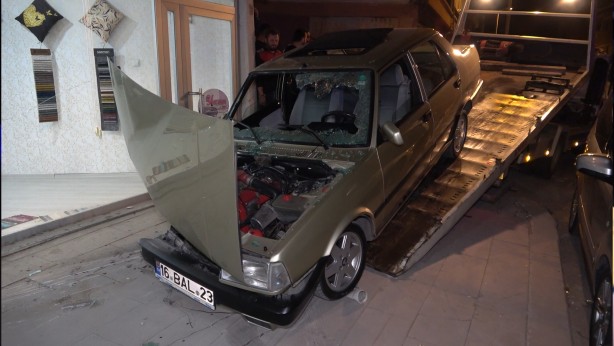 Foto - Alkollü sürücü dehşet saçtı