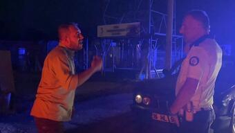 Foto - Alkollü sürücü kendini böyle savundu! Bu arabayı Diyarbakır'a kadar götürürüm