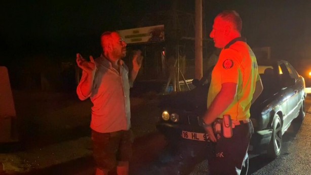 Foto - Alkollü sürücü kendini böyle savundu! Bu arabayı Diyarbakır'a kadar götürürüm