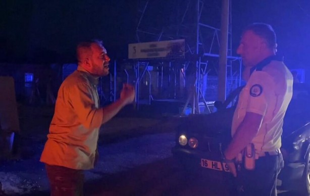 Alkollü sürücü kendini böyle savundu! Bu arabayı Diyarbakır'a kadar götürürüm