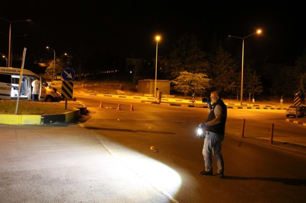 Foto - Alkollü sürücü komiser yardımcısına çarptı