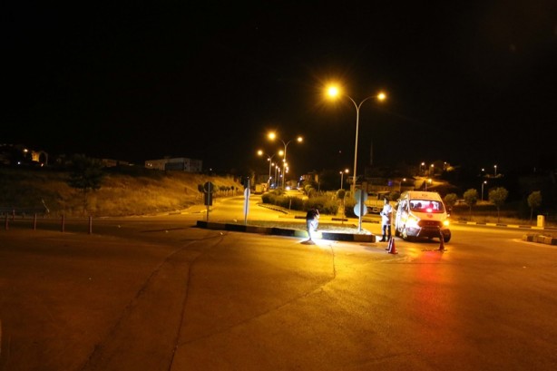 Foto - Alkollü sürücü komiser yardımcısına çarptı