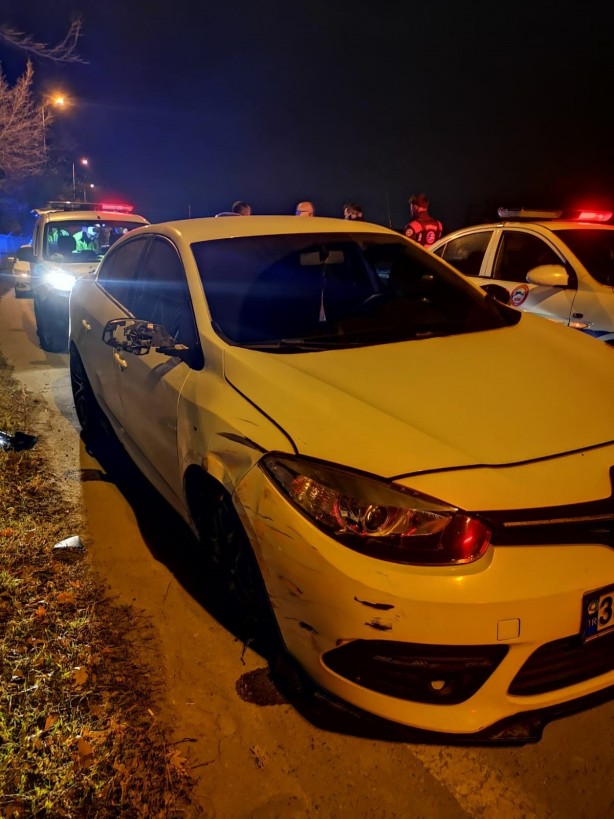 Foto - Alkollü sürücü motosiklete çarptı: 2 yaralı