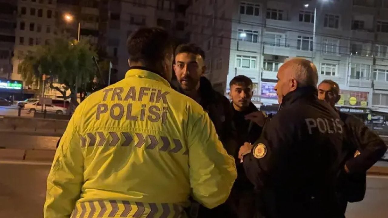 Foto - Polise söylediği sözler tepki çekti! Ağzının payını aldı!
