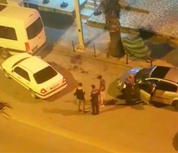 Foto - Mutlu ediyor mu bu görüntüler sizi laikçiler? Alkolik maganda yine yaptı yapacağını