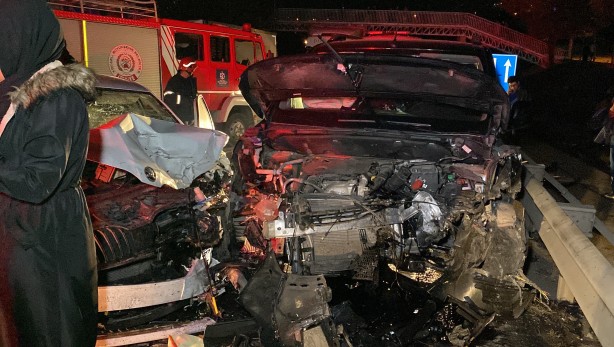 Foto - Alkollü sürücü ortalığı savaş alanına çevirdi! Yaralılar var