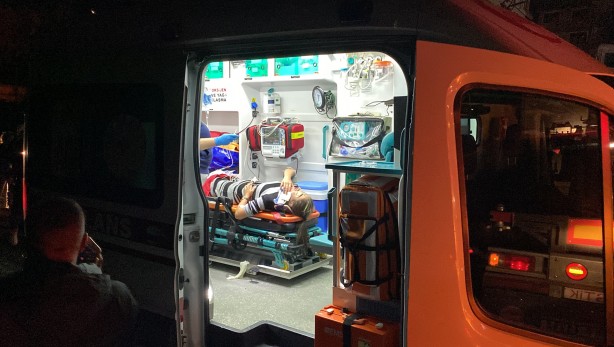 Foto - Alkollü sürücü ortalığı savaş alanına çevirdi! Yaralılar var