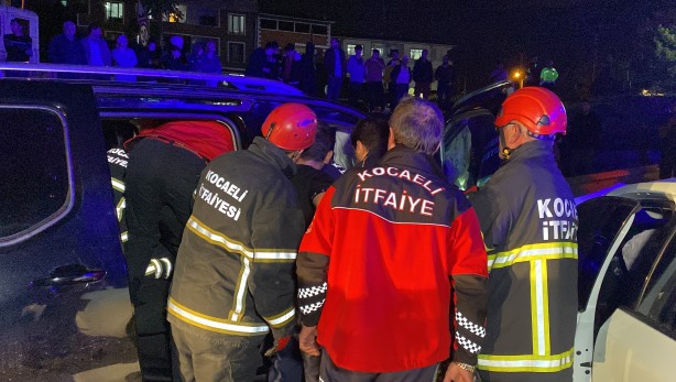 Foto - Alkollü sürücü ortalığı savaş alanına çevirdi! Yaralılar var