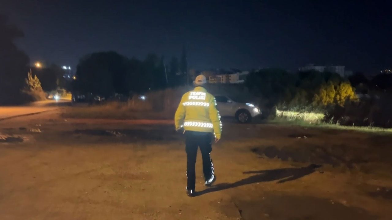 Foto - Alkollü sürücü polisi çileden çıkardı! "Ben seyir halinde değilim memur bey"